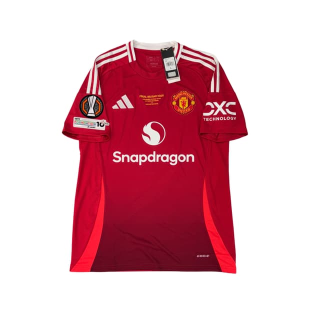 아디다스 맨유 맨체스터 유나이티드 24 25 홈 브루노 페르난데스 유니폼