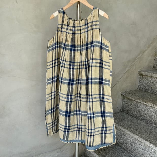 캐피탈 슬리브리스 원피스 