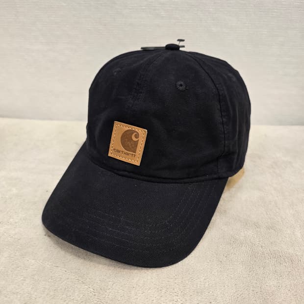 새상품)  칼하트 오데사 블랙 볼캡 모자