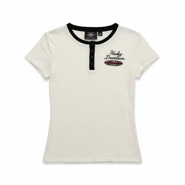 할리 데이비슨 여성 티셔츠 XS