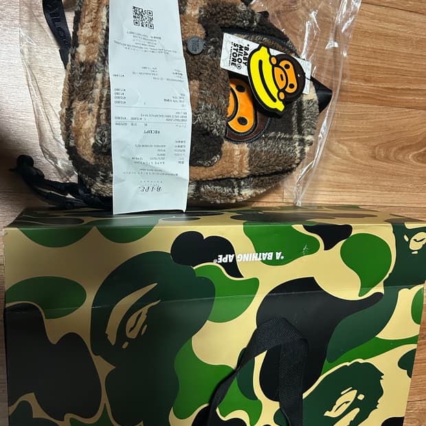 베이프 베이미 마일로 미니 백팩 25fw 신상