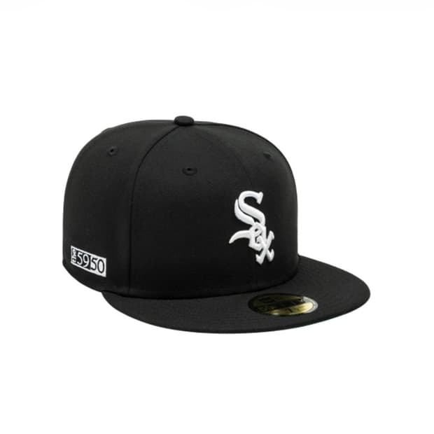 뉴에라 59FIFTY DAY 시카고 사이즈캡 모자 네이비 7 3/4