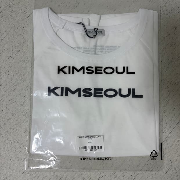 킴서울 킴즈서울 로고 반팔티 