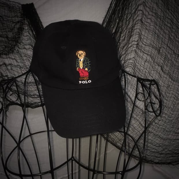 Polo bear slim cap
