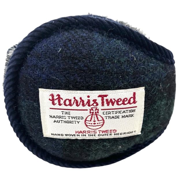 BEAMS X Harris tweed 이어 머프