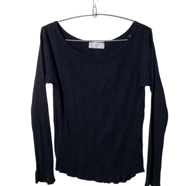 slobe 코튼 레이온 티셔츠