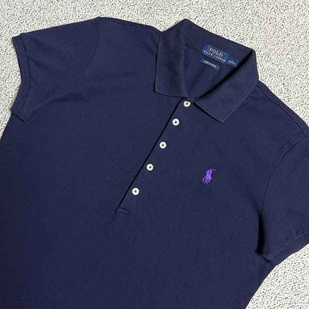 폴로 랄프로렌 여성 반팔 카라티 