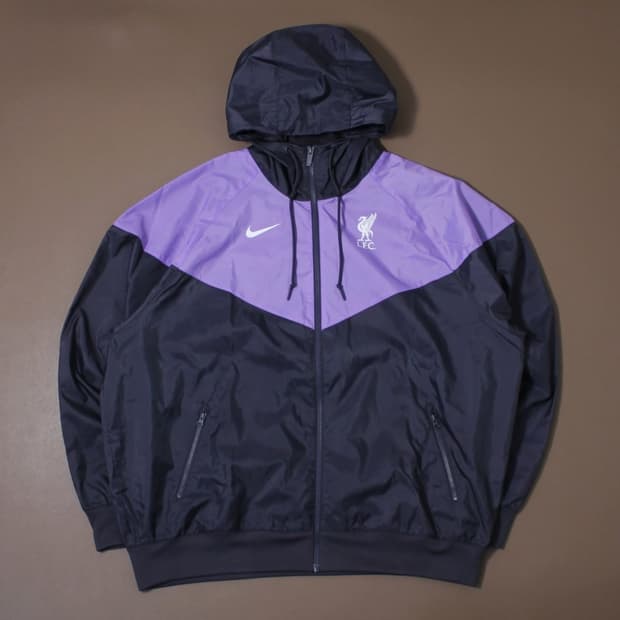 Nike 나이키 퍼플 리버풀 윈드러너 바람막이 