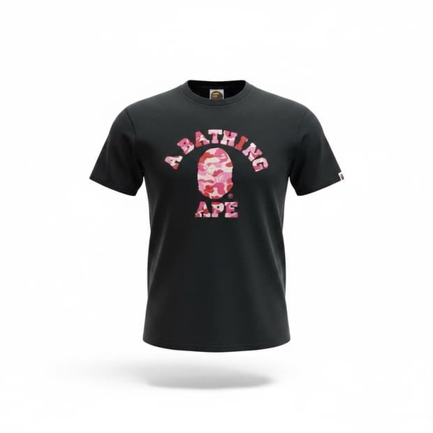 베이프 90s 카모 반팔 2XL