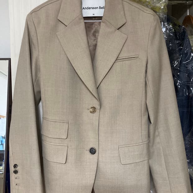 앤더슨벨 카티나 스티치자켓 19S/S (착샷 있음)