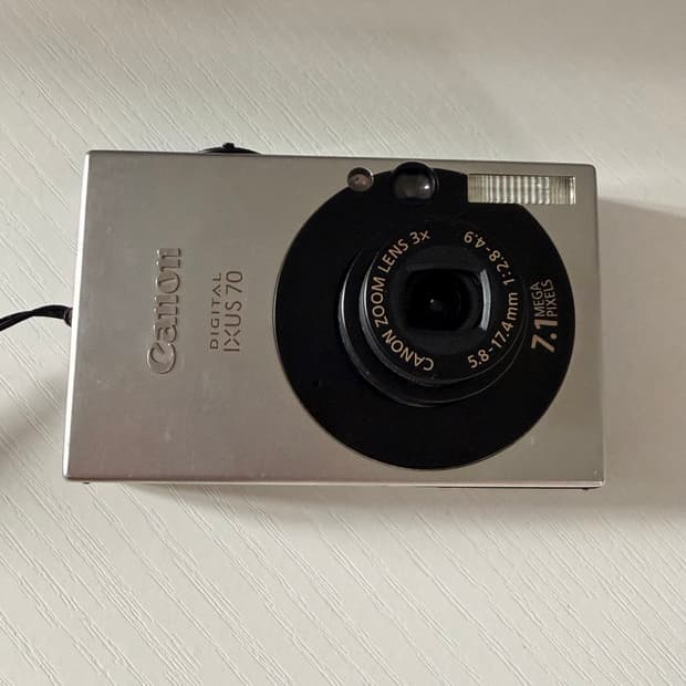 캐논 익서스70 카메라