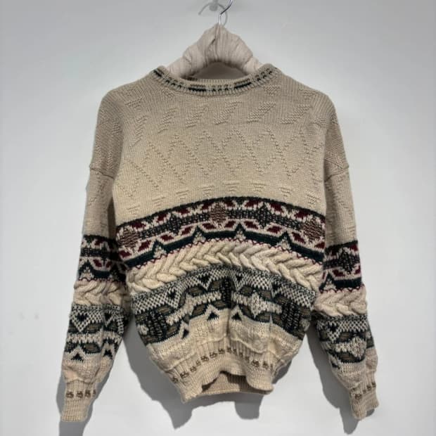 JPN SOVRANO 노르딕 니트 J1026