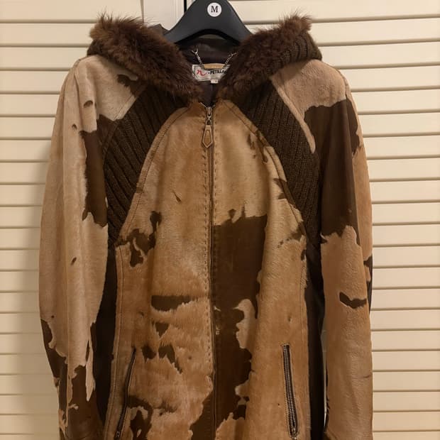 리얼송치후드 점퍼