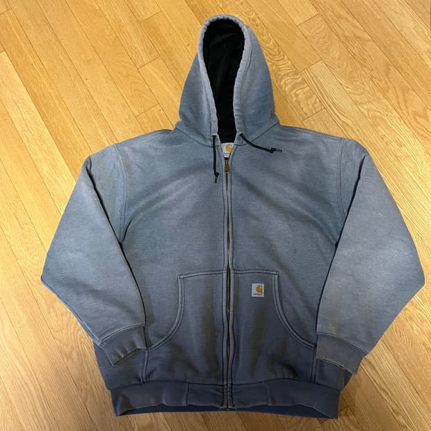 [XL] 빈티지 칼하트 J149 써멀 후드집업 CHH