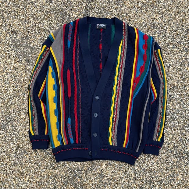 피에르 카르뎅 (Pierre Cardin) 울 가디건