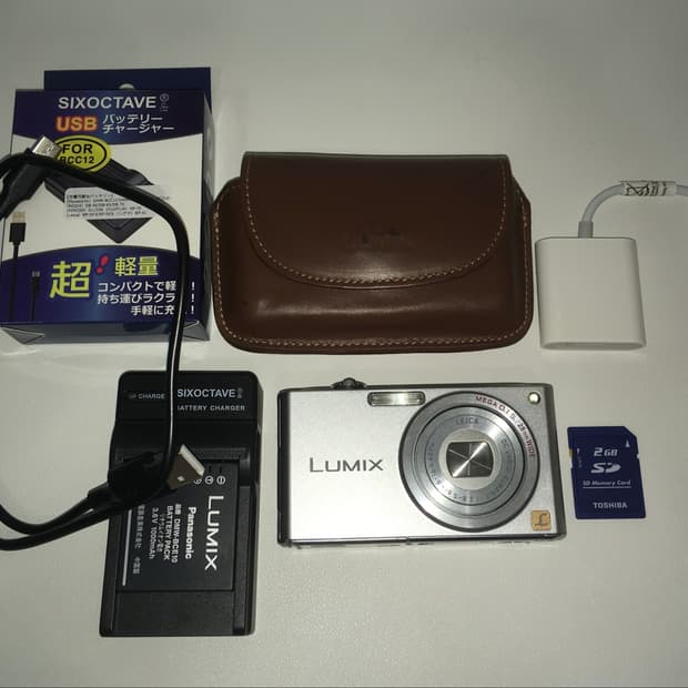 파나소닉 루믹스 Panasonic LUMIX DMC-FX33 유키 디카
