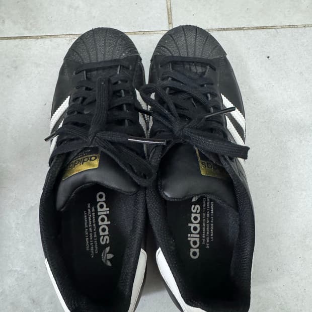 슈퍼스타 255사이즈 팝니다!