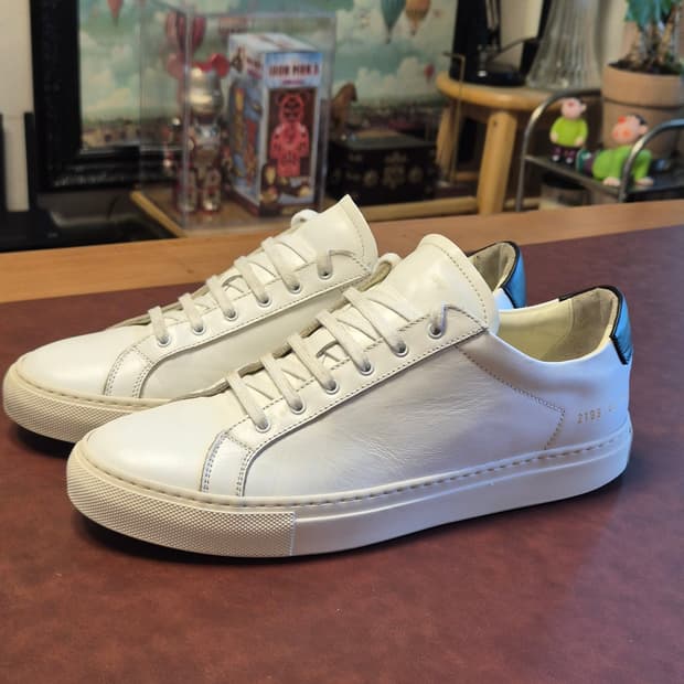 실착용3회 커먼프로젝트 스니커즈 255-260(40)