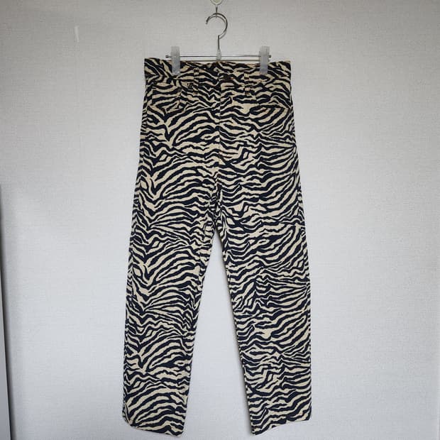 빔바이롤라 지브라 스판바지 38