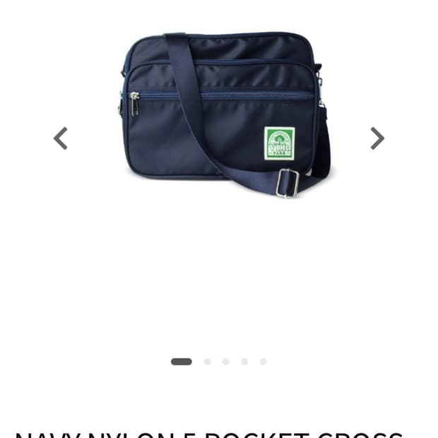 VDR 비디알 크로스백 네이비