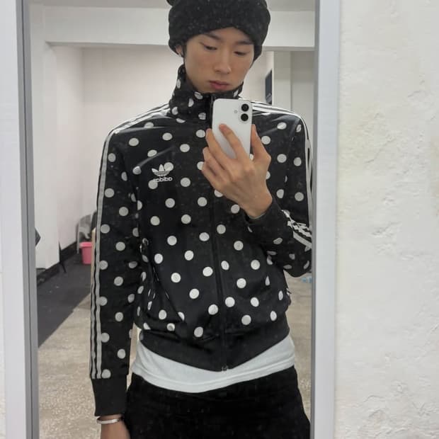 나우아임영 아디다스 도트 져지 90