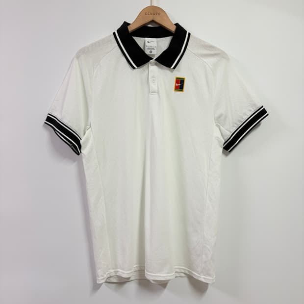 [M] 나이키 코트 헤리티지 테니스 폴로 반팔 티셔츠