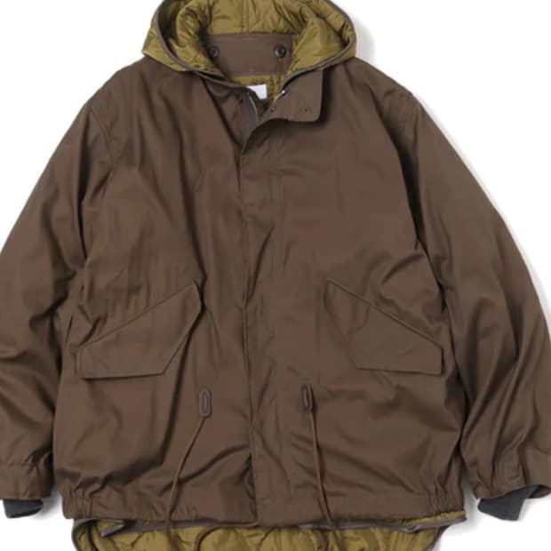 마르카 marka 밀리터리 자켓 코튼 나일론