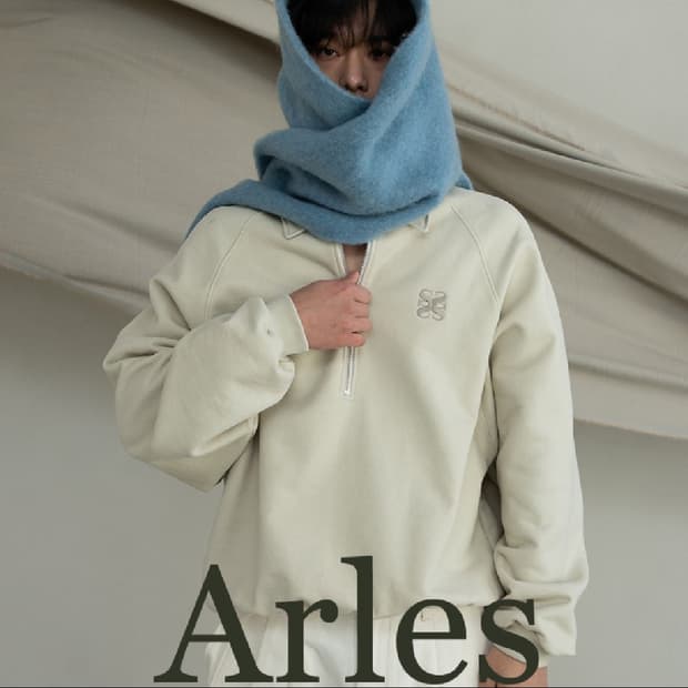 Satur 세터 반집업 맨투맨 라지