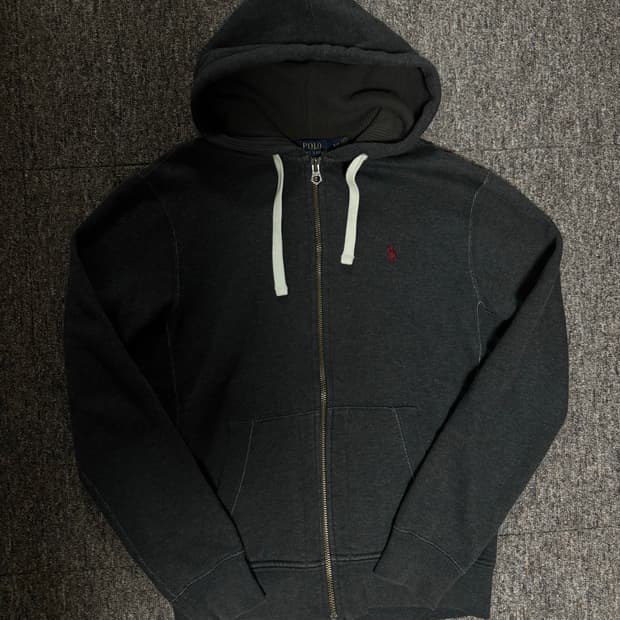 폴로 후드집업
