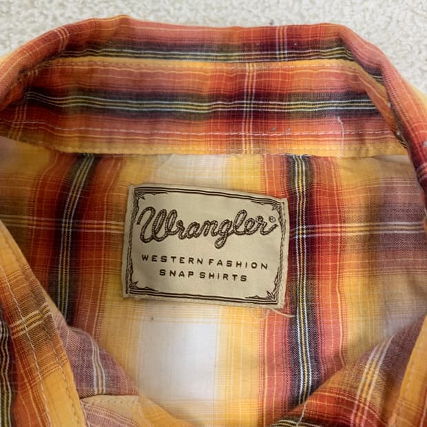 WRANGLER 웨스턴셔츠