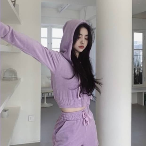 페일제이드 벨벳 트레이닝set