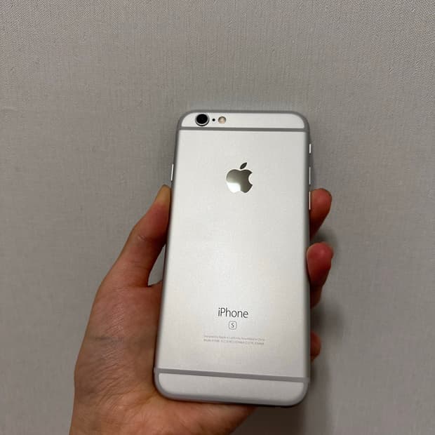 아이폰6s 32기가 실버