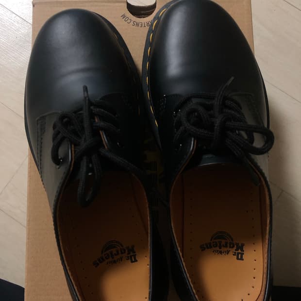 닥터마틴1461 스무스 블랙