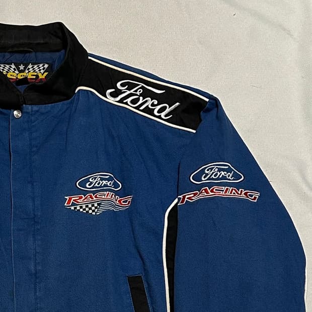 XL ESSEX 포드 레이싱 자켓