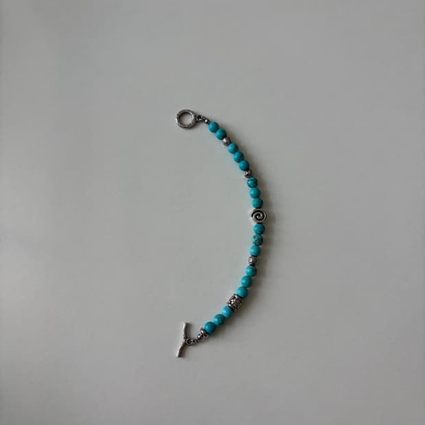 handmade bracelet - 01.spiral
