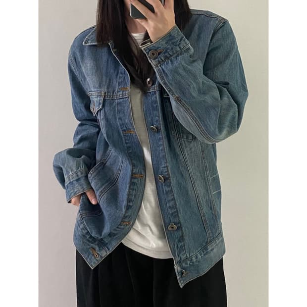 디키즈 청자켓