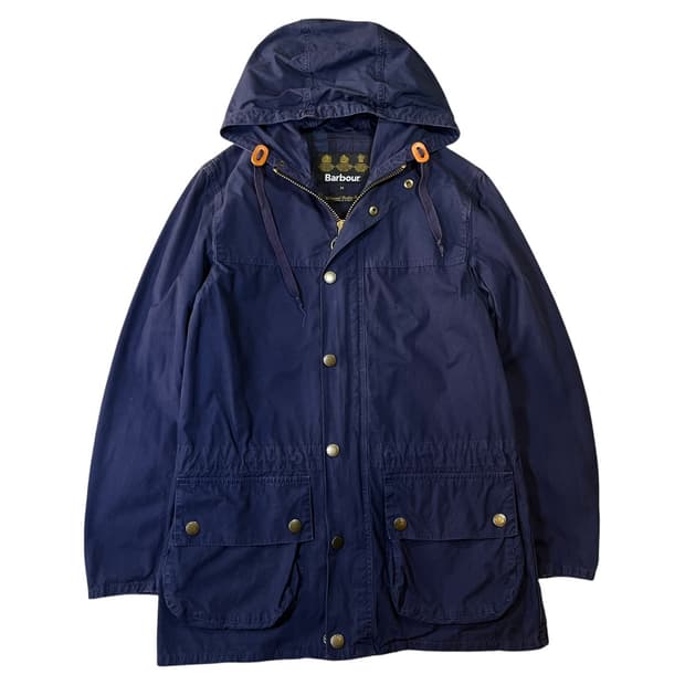 Barbour 바버 코튼 사파리 후드 자켓