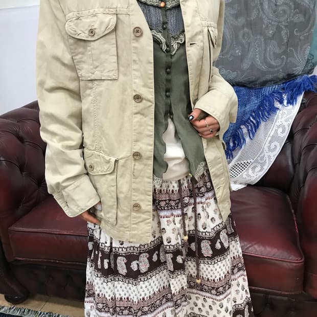 시리즈에피그램 헌팅 필드 야상 자켓 