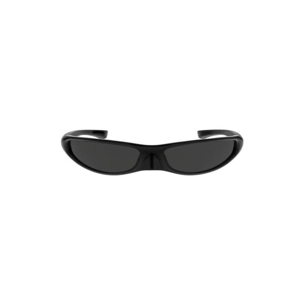 Balenciaga blade sunglases
