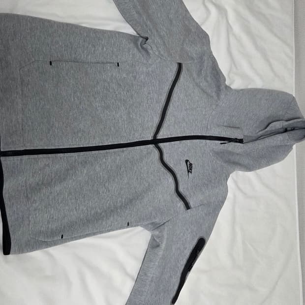 나이키 테크팩 그레이 회색m사이즈