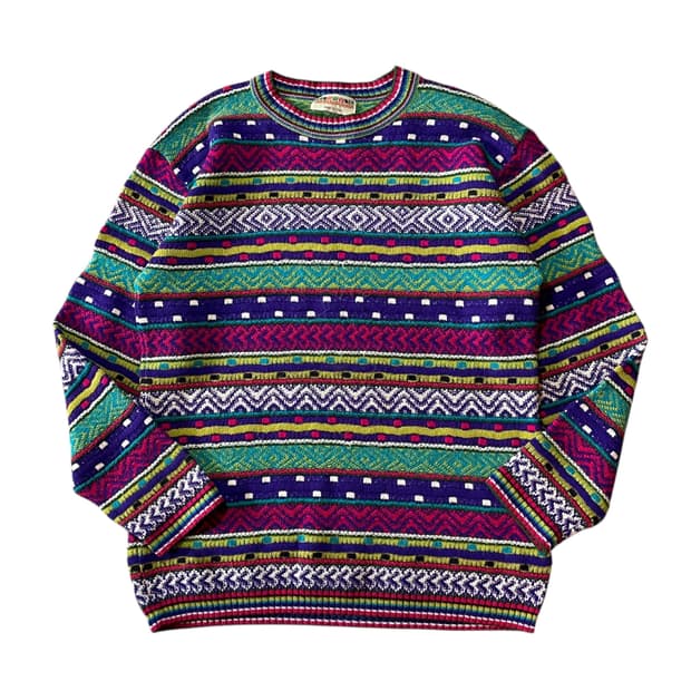 미쏘니 케이블 니트