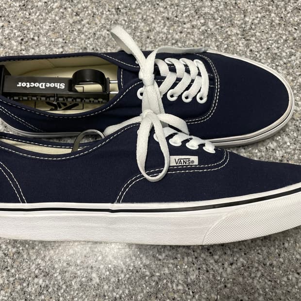 반스 코어 클래식 어센틱 다크네이비 사이즈 275