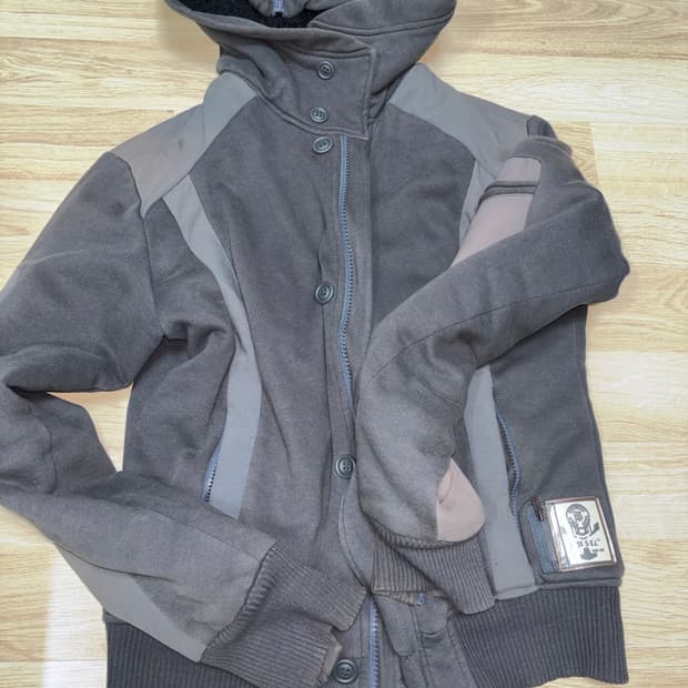 디젤 기모 후드집업 L