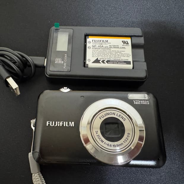[민트급]후지필름 파인픽스 jv100 디카
