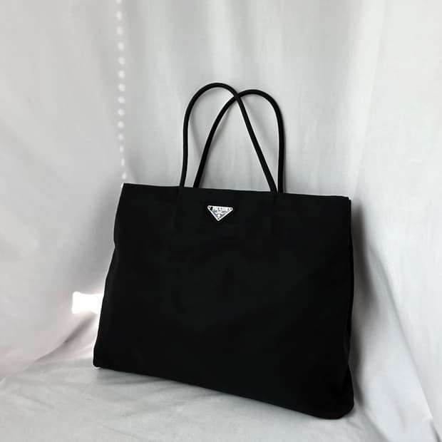 [정품 PRADA] 프라다 포코노 나일론 토트백 서류가방