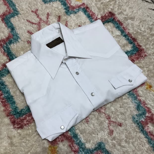 80s JCPenney JC페니 웨스턴 셔츠 
