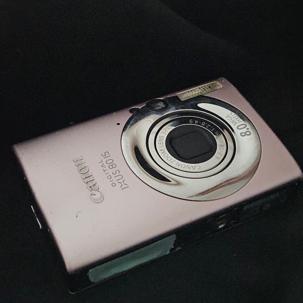 캐논 IXUS 80IS 익서스80 희귀컬러 핑크🩷