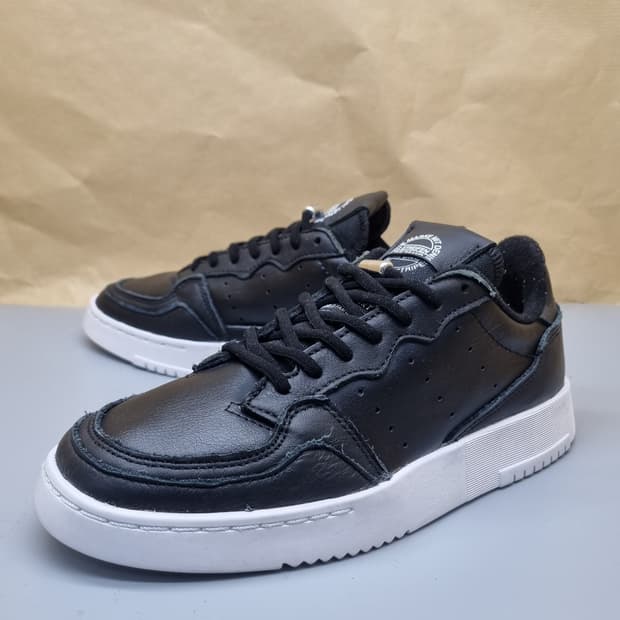 아디다스 슈퍼코트 여성슬립온230