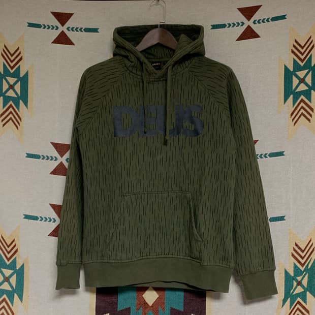 데우스 후드티 M