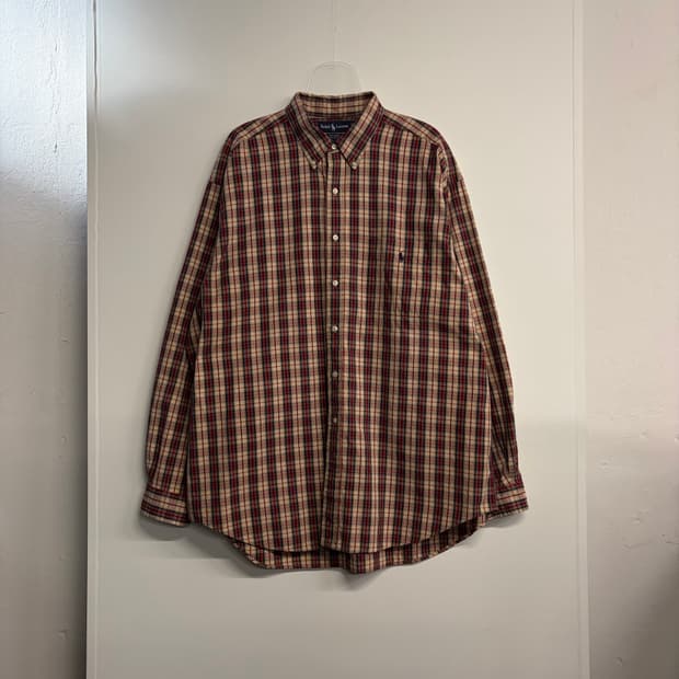 90s 폴로 랄프로렌 빅셔츠